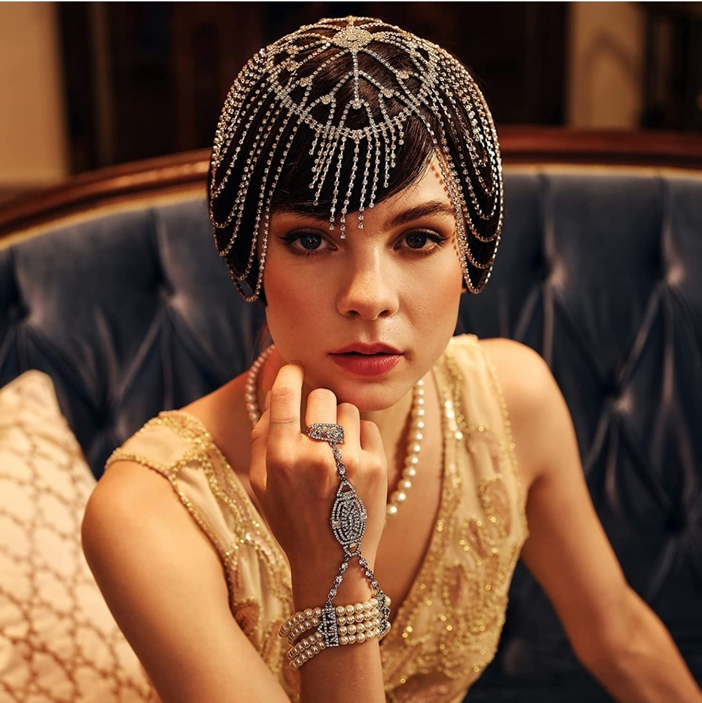 Vintage Head Piece